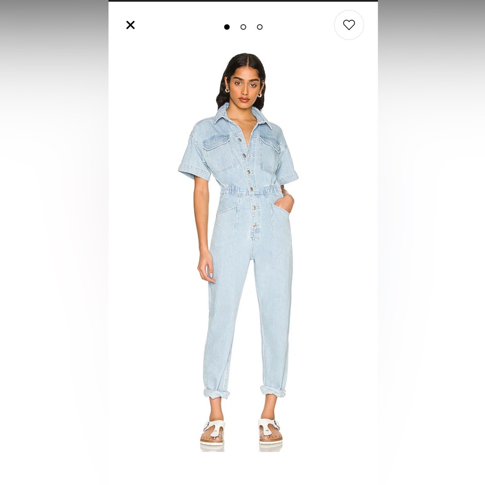 We the Free Marci jumpsuit in clear skies